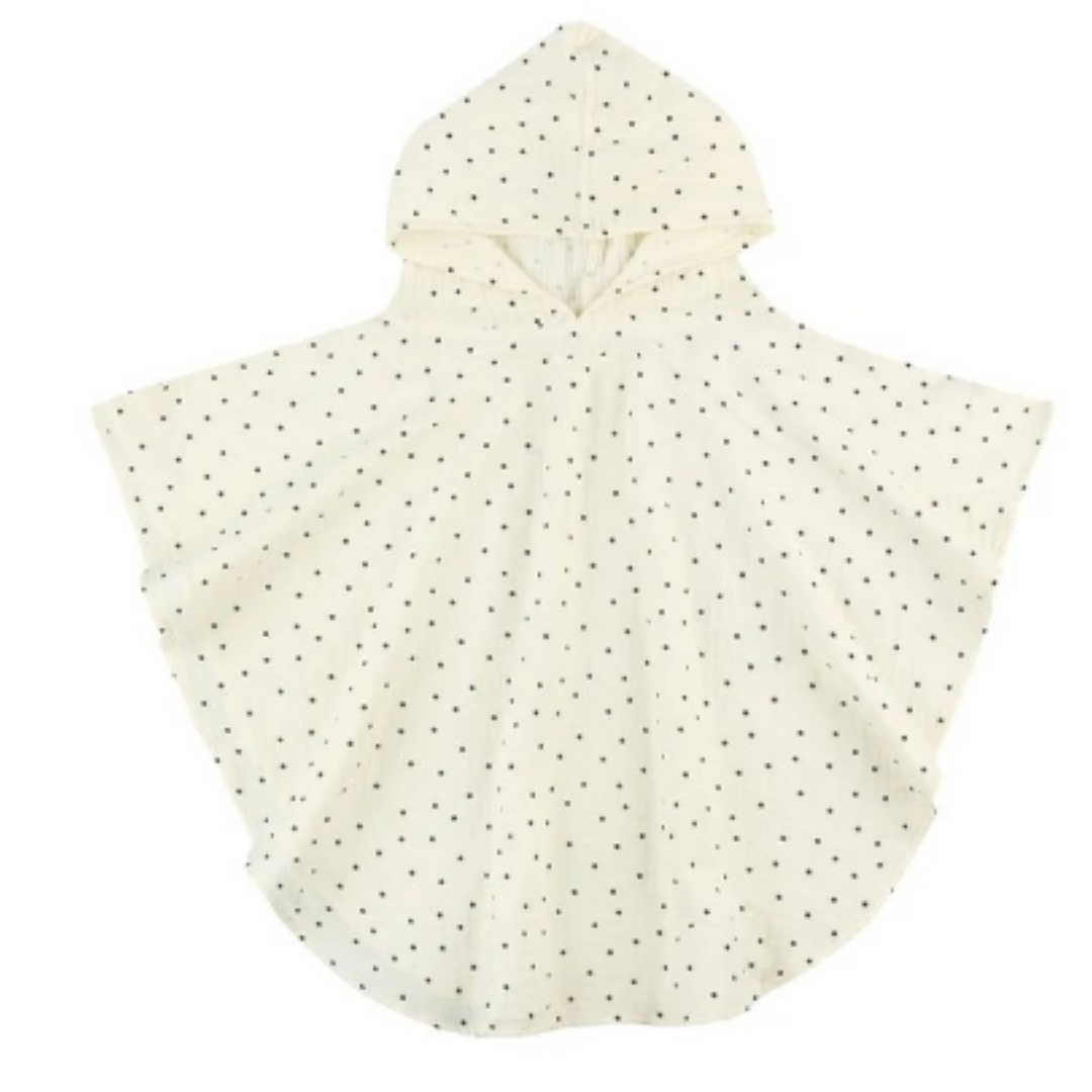 Baby Badeponcho aus Musselin