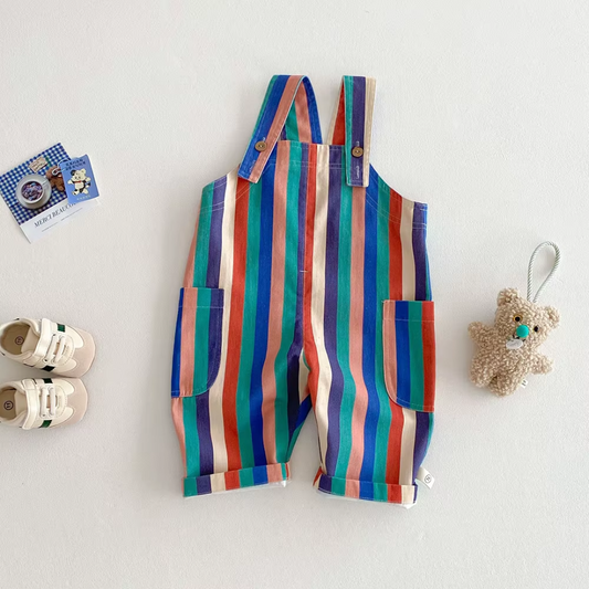 Rainbow Latzhose
