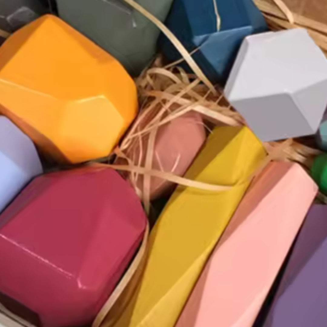 Montessori Holzbausteine