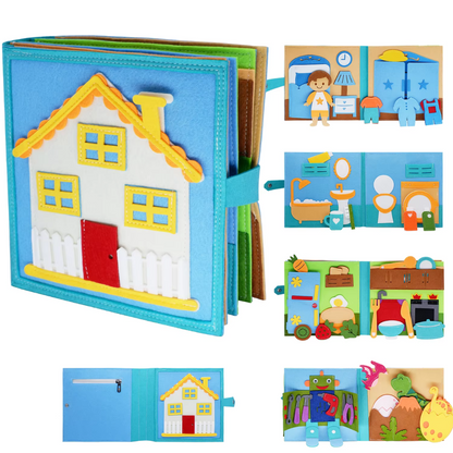 Blue - Busy Book