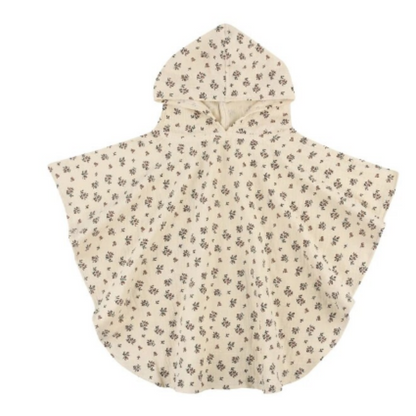 Baby Badeponcho aus Musselin