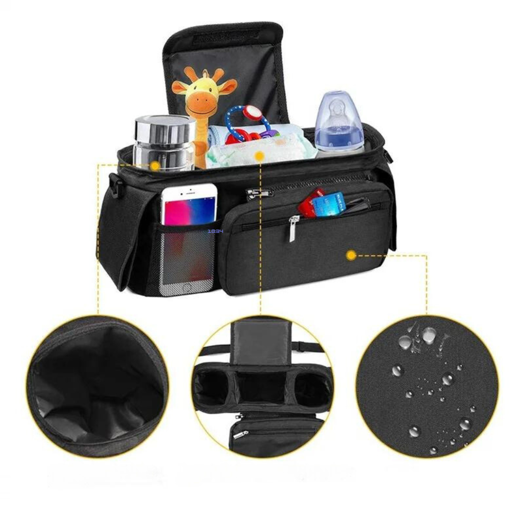 Kinderwagen Organizer
