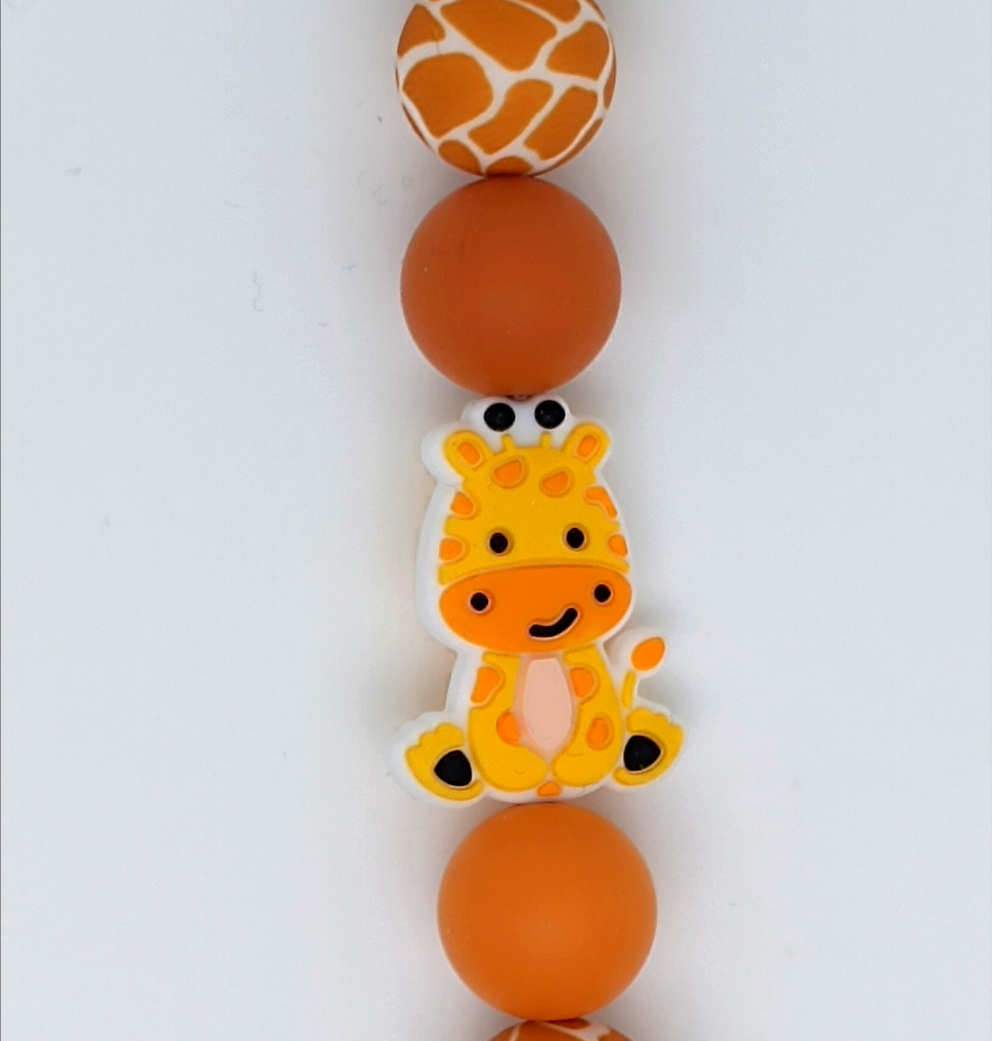 Schnullerkette Giraffe