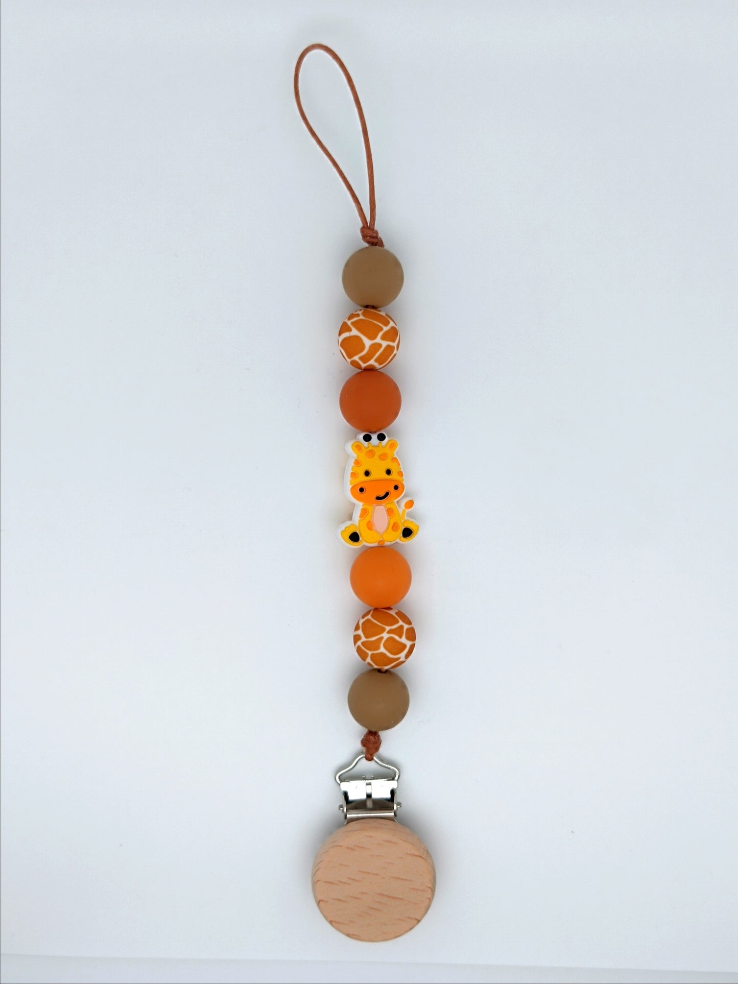 Schnullerkette Giraffe
