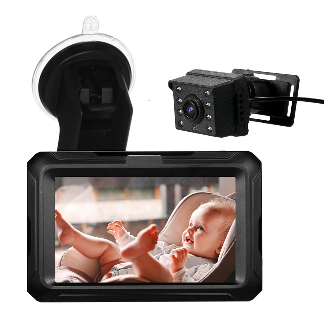 Babymonitor fürs Auto