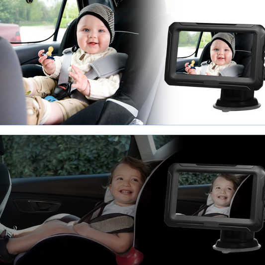 Babymonitor fürs Auto