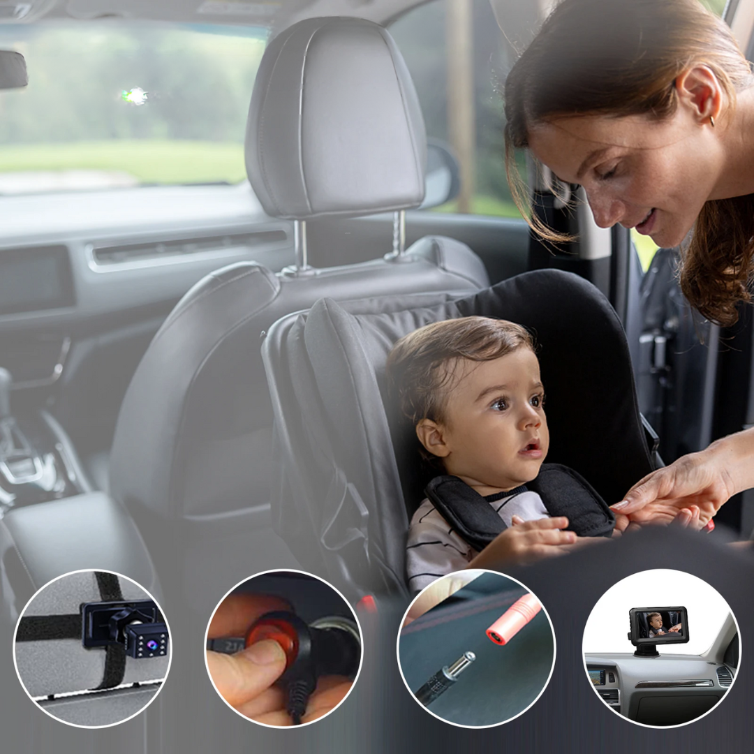 Babymonitor fürs Auto