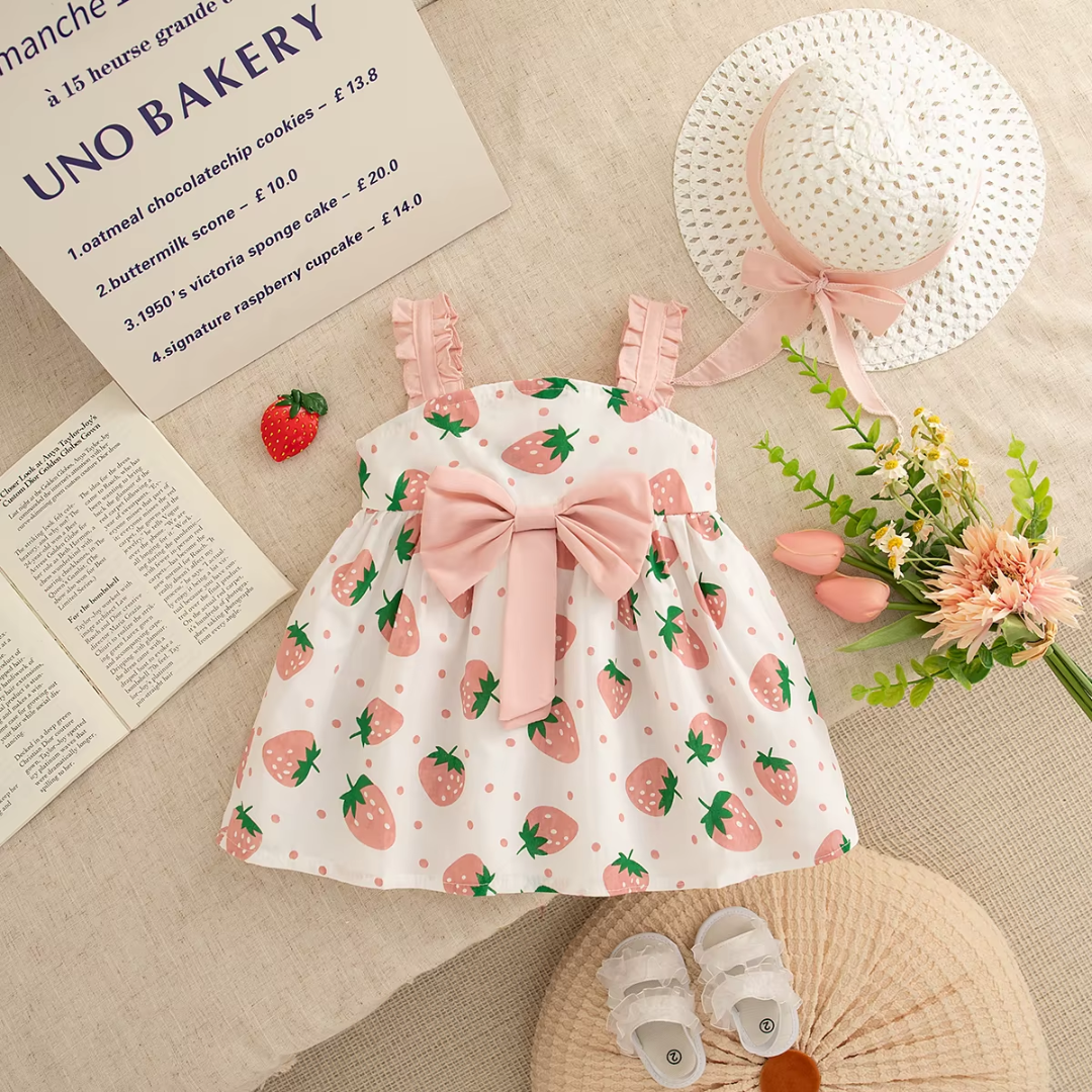 Erdbeer-Kleid