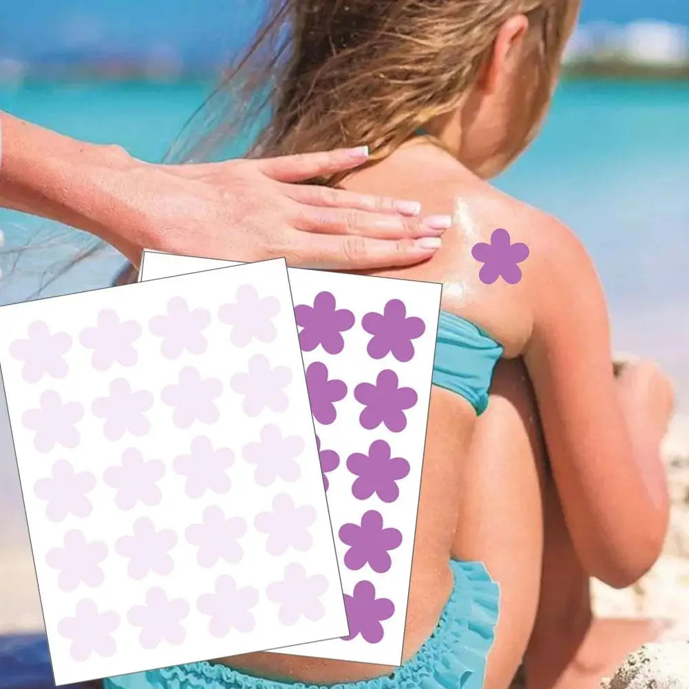 UV protection sticker