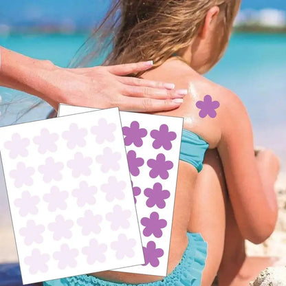 UV protection sticker