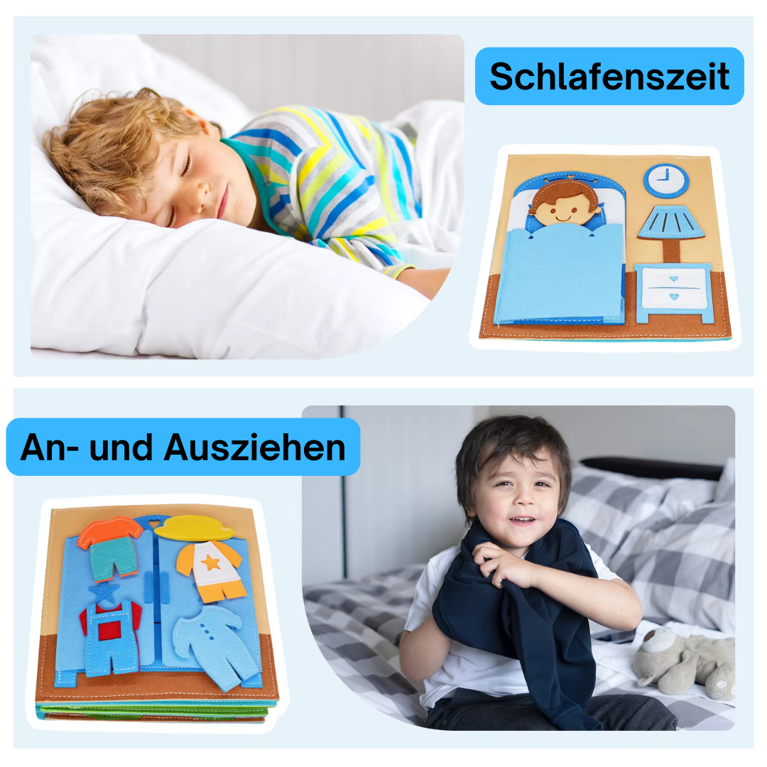 Blue - Busy Book