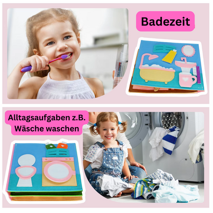 Pink - Busy Book