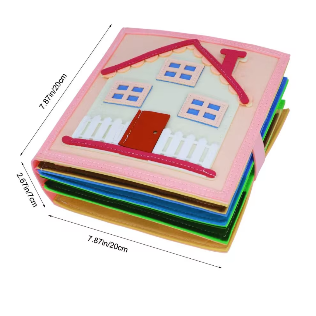 Pink - Busy Book