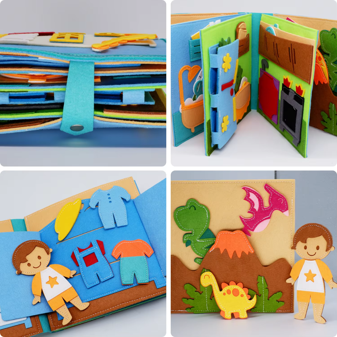 Blue - Busy Book