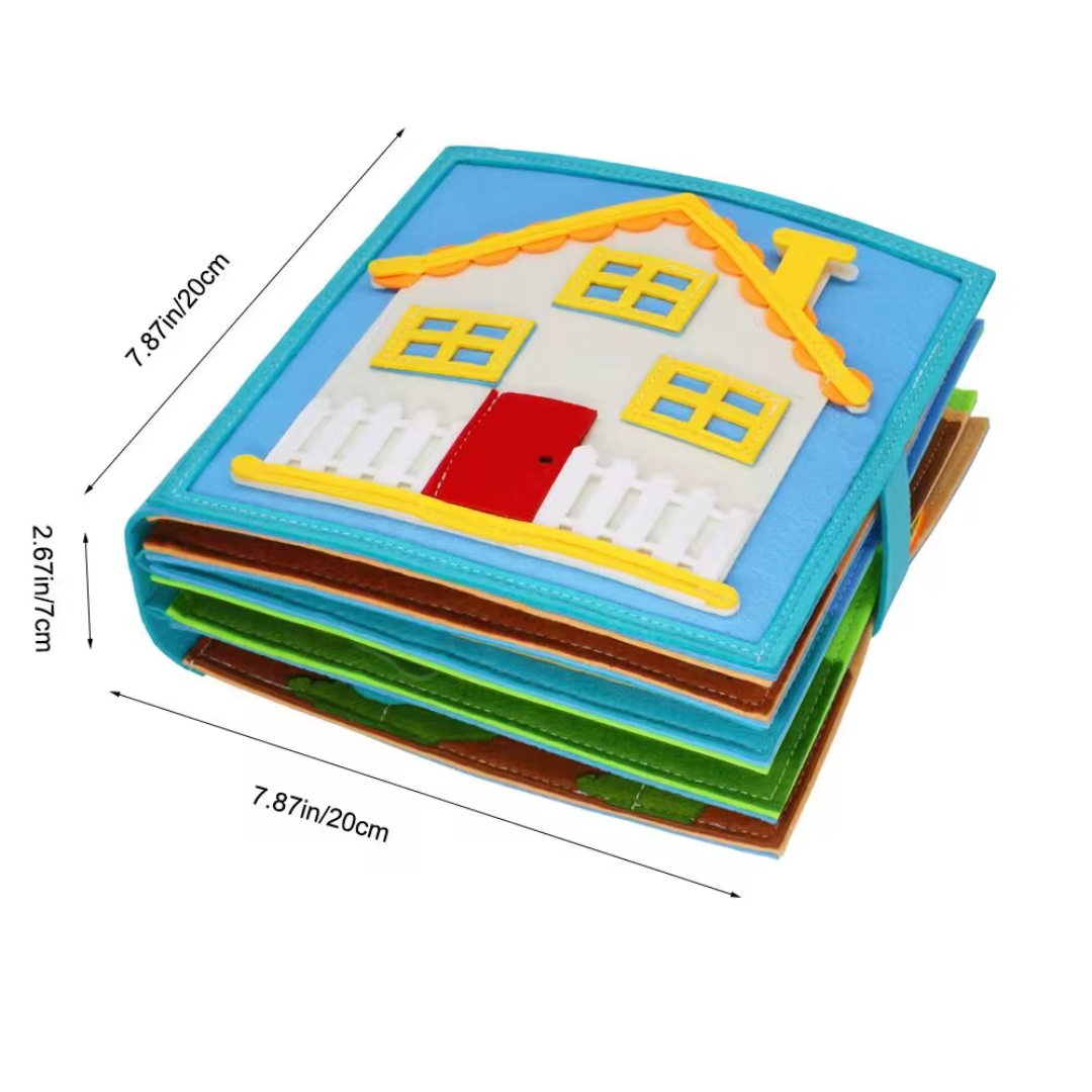 Blue - Busy Book