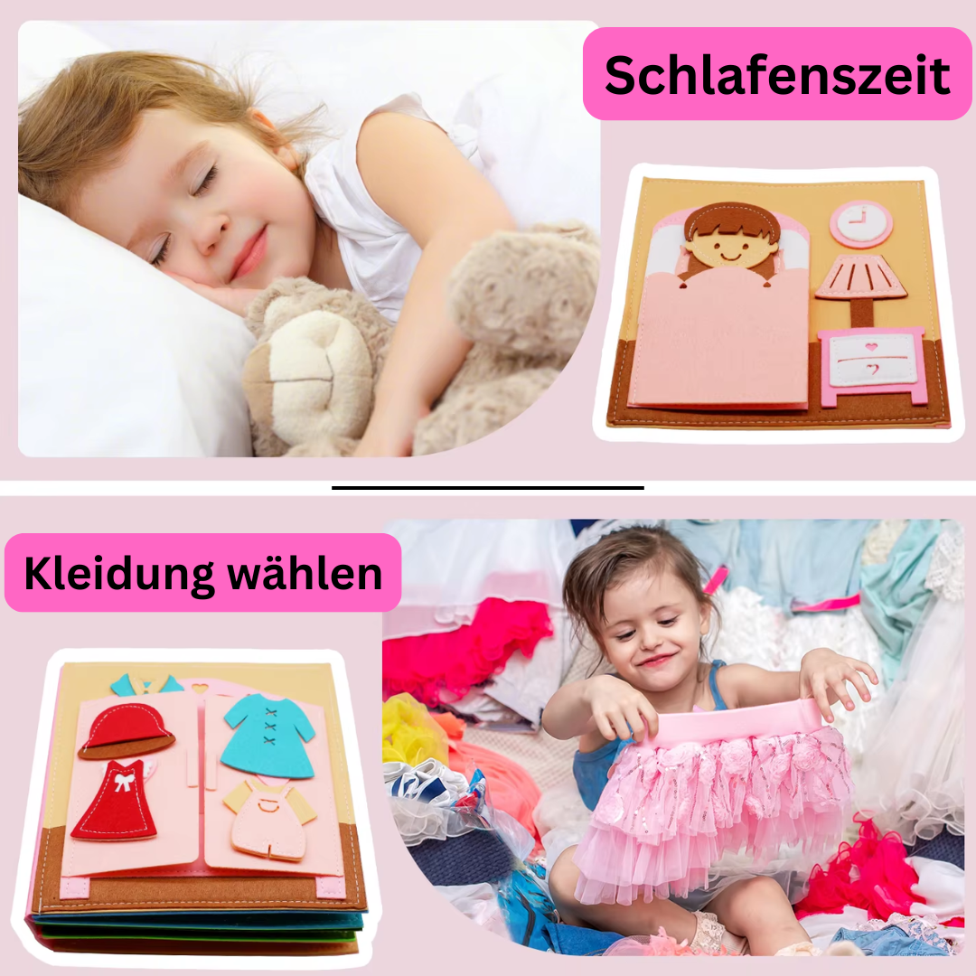 Pink - Busy Book